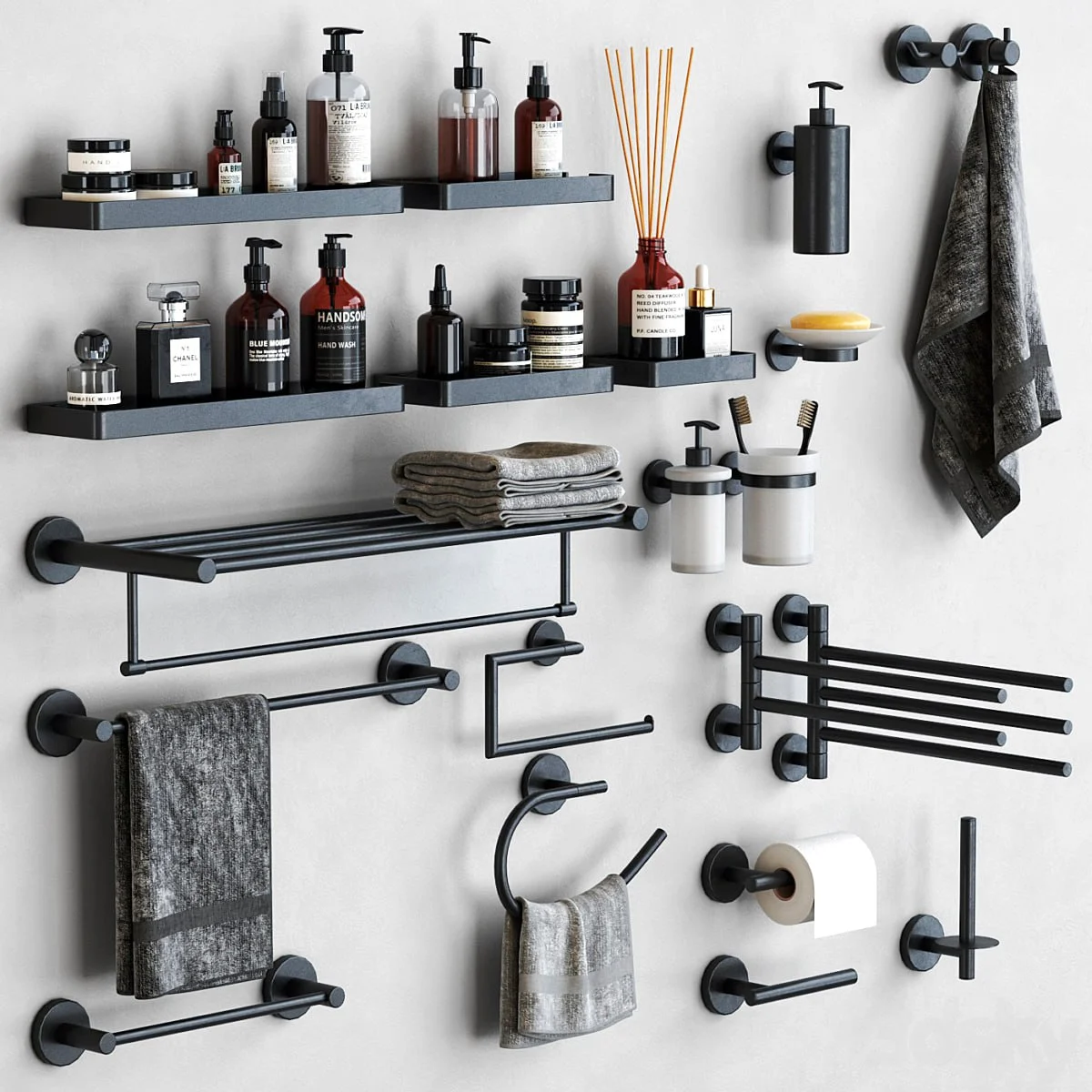 General Hotel bathroom accessories